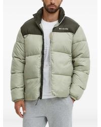 Columbia - Two-tone Puffer Jacket - Lyst