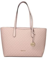 Michael Kors - Monogram-Pattern Tote Bag - Lyst