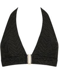Aubade - Top De Bikini Golden Horizon Triangular - Lyst