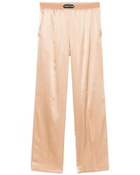 Tom Ford - Satin Pajama Pants - Lyst