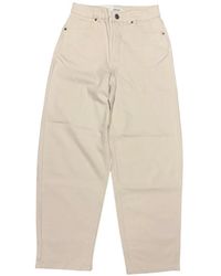 SELECTED - Buttoned Jeans - Lyst