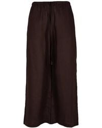 STAUD - Mateo Drawstring Trousers - Lyst
