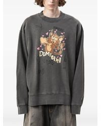 DOMREBEL - Boom Graphic-Print Sweater - Lyst