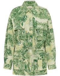 ALÉMAIS - Sara Toile De Jouy-Print Jacket - Lyst
