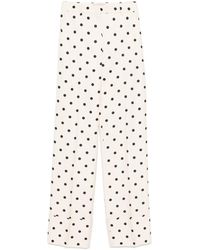 Valentino Garavani - Polka-Dot Trousers - Lyst