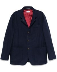 Brunello Cucinelli - Water Resistant Outerwear - Lyst