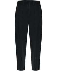 Homme Plissé Issey Miyake - Homme Plisse' Issey Miyake Pleated Trousers - Lyst