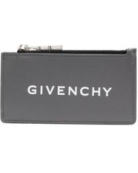 Givenchy - Tarjetero con logo 4G estampado - Lyst
