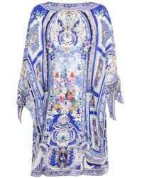 CAMILLA - Caftan À Col V - Lyst