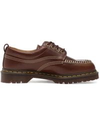 Dr. Martens - Lowell Contrast-Stitching Derby Shoes - Lyst