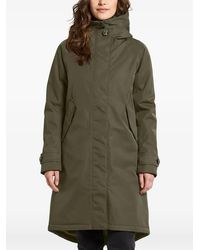 Didriksons - Luna Hooded Raglan-Sleeve Parka - Lyst