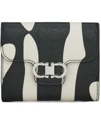 Ferragamo - Buckle-Detail Wallet - Lyst
