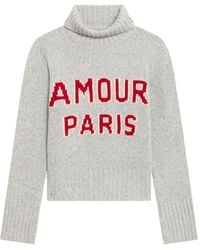 Zadig & Voltaire - Nalmo Merino Wool Sweater - Lyst