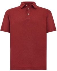 Paul & Shark - X-Soft Interlock-Cotton Polo Shirt - Lyst