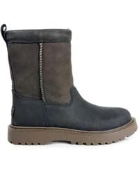 UGG - Botas Birch Ii De Piel - Lyst