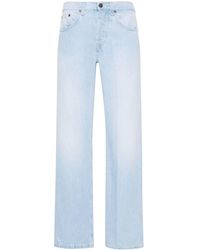 Dondup - Jeans a gamba ampia Jacklyn a vita media - Lyst
