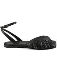 Vic Matié - Fringed Flat Sandals - Lyst