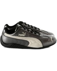 PUMA - Metallic-finish Sneakers - Lyst