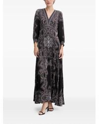 Hale Bob - Belen V-Neck Maxi Dress - Lyst