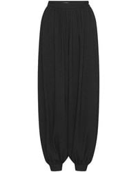 ROTATE BIRGER CHRISTENSEN - Pantalon Ample À Design Plissé - Lyst
