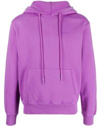 Off-White c/o Virgil Abloh - Diagonal Tab Slim Hoodie In Orchid - Lyst