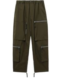 Comme des Garçons - Pantalon Cargo À Poches Zippées - Lyst