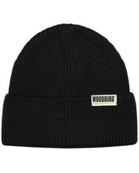 Woodbird - Gerippte Yupa Long Beanie - Lyst