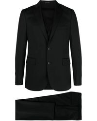 Tagliatore - Single-Breast Virgin-Wool Suit - Lyst