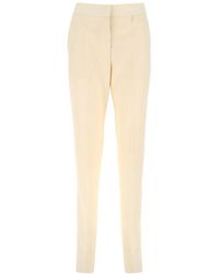 Givenchy - Pantalones Rectos De Talle Alto - Lyst