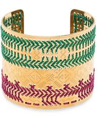L'EIGHT STUDIO - Engraved Cuff Bracelet - Lyst