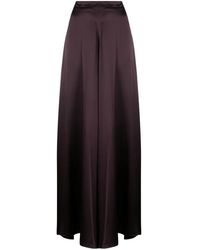 Voz - Palazzohose Aus Satin - Lyst