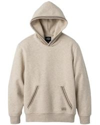 UGG - Tasman Braid-Trim Hoodie - Lyst