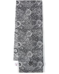 10 Corso Como - Sciarpa Imbottita Con Stampa Grafica - Lyst
