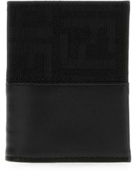 Fendi - Porte-Cartes À Motif Ff En Jacquard - Lyst