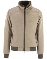 Moorer - Bellati Ls9 Bomber Jacket - Lyst