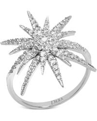 Djula - Sun Ring Mit Diamanten - Lyst