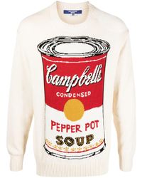 Junya Watanabe - X Andy Warhol Cotton Jumper - Lyst