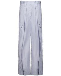 Stella McCartney - Layered Cargo Trousers - Lyst