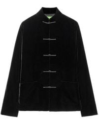 Shanghai Tang - Mandarin-Collar Jacket - Lyst
