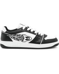 ENTERPRISE JAPAN - Ej Egg Rocket Leather Sneakers - Lyst