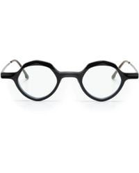 Rigards - Rg1094 Round-Frame Glasses - Lyst