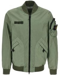 Stone Island - Membrana 3l Tc ボンバージャケット - Lyst