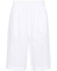 Fabiana Filippi - Linen Shorts - Lyst