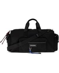 DSquared² - Reisetasche Mit Logo-Patch - Lyst