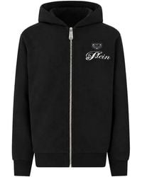 Philipp Plein - Hoodie Zip Teddy Stones - Lyst