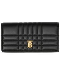 Burberry - Lola Quilted Leather Wallet - Lyst