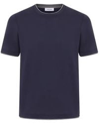 Gran Sasso - Short-Sleeved T-Shirt - Lyst