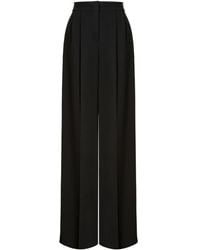 Alberta Ferretti - Pantaloni Con Piega - Lyst