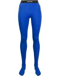 Tom Ford - Logo-Waistband Leggings - Lyst