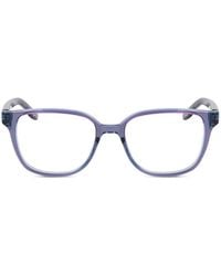 Nike - Brille Mit Eckigem Gestell - Lyst